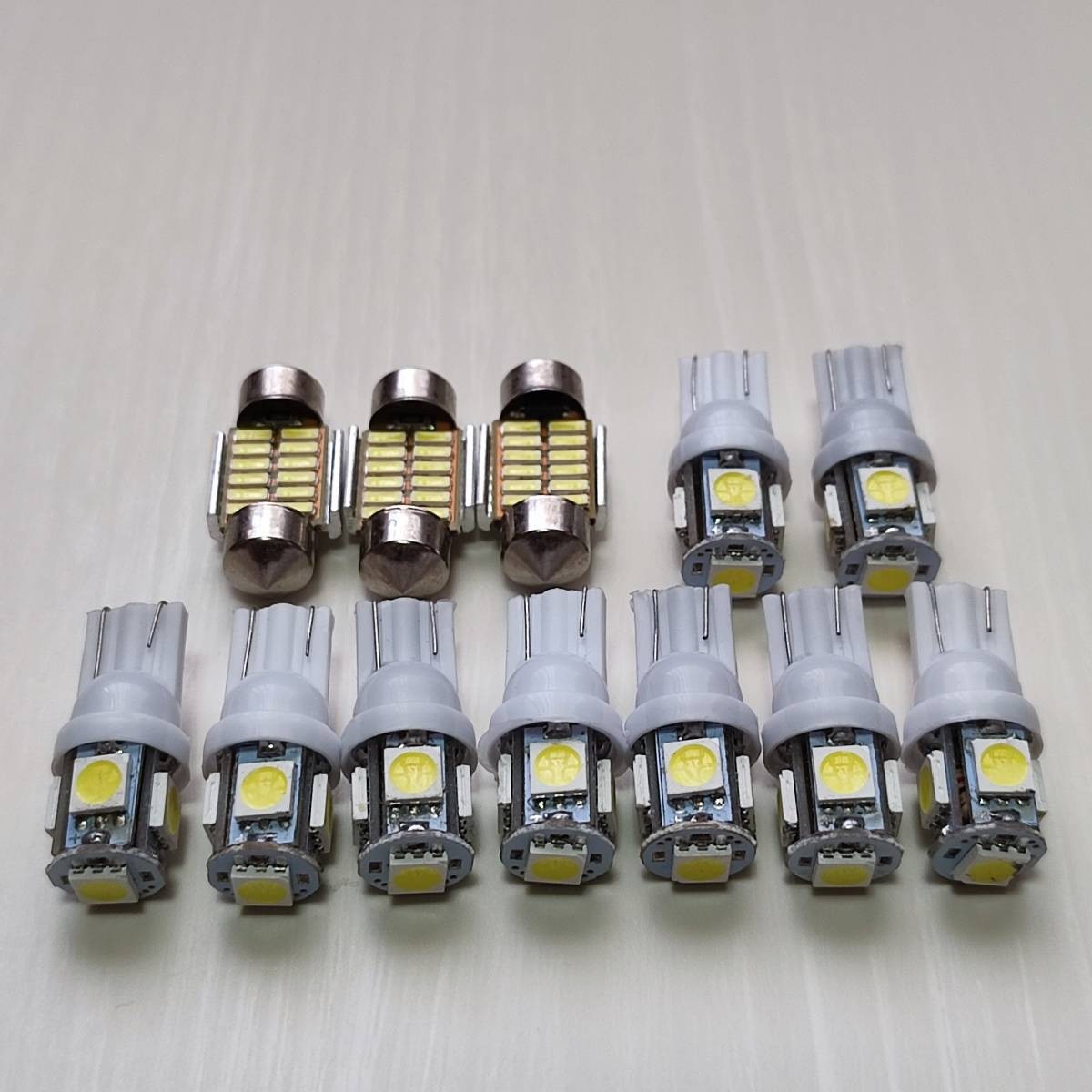 GYL10系 レクサス RX450h T10 LED ルームランプ 室内灯 読書灯 ホワイト12点セット /5/t28拍卖