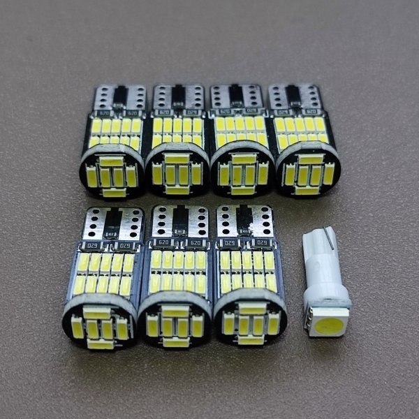 ZR250R FZR400RR メーターパネル インジケータ LED 8個セット ヤマハ YAMAHA /26/t5拍卖