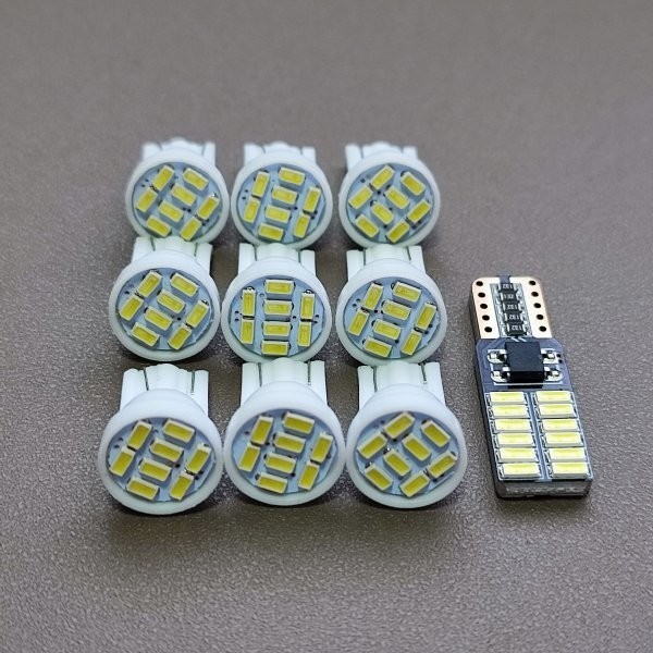 TZR250 2XT1 メーターパネル インジケータ ウィンカー用 LED 無極性込 10個セット YAMAHA ヤマハ /8/24拍卖