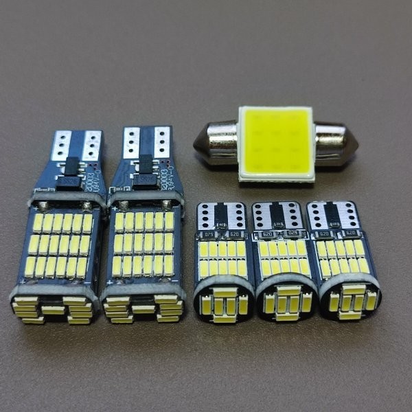 爆光!E13 ノートe‐POWER ルームランプ バックランプ 6個セット ホワイト 日産 /45/t31/26拍卖