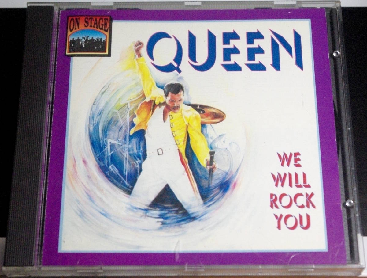 QUEEN / WE WILL ROCK YOU拍卖