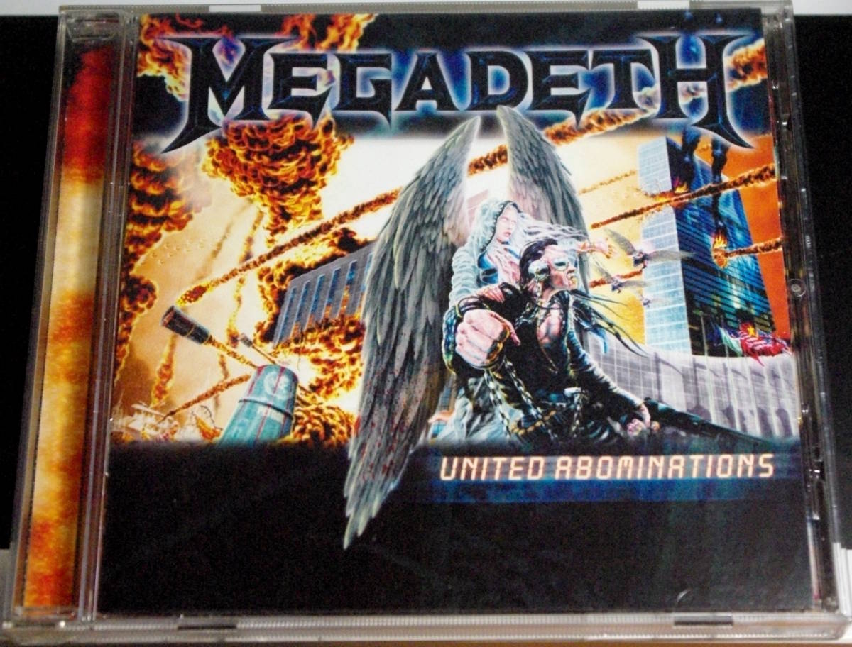MEGADETH / UNITED ABOMINATIONS拍卖