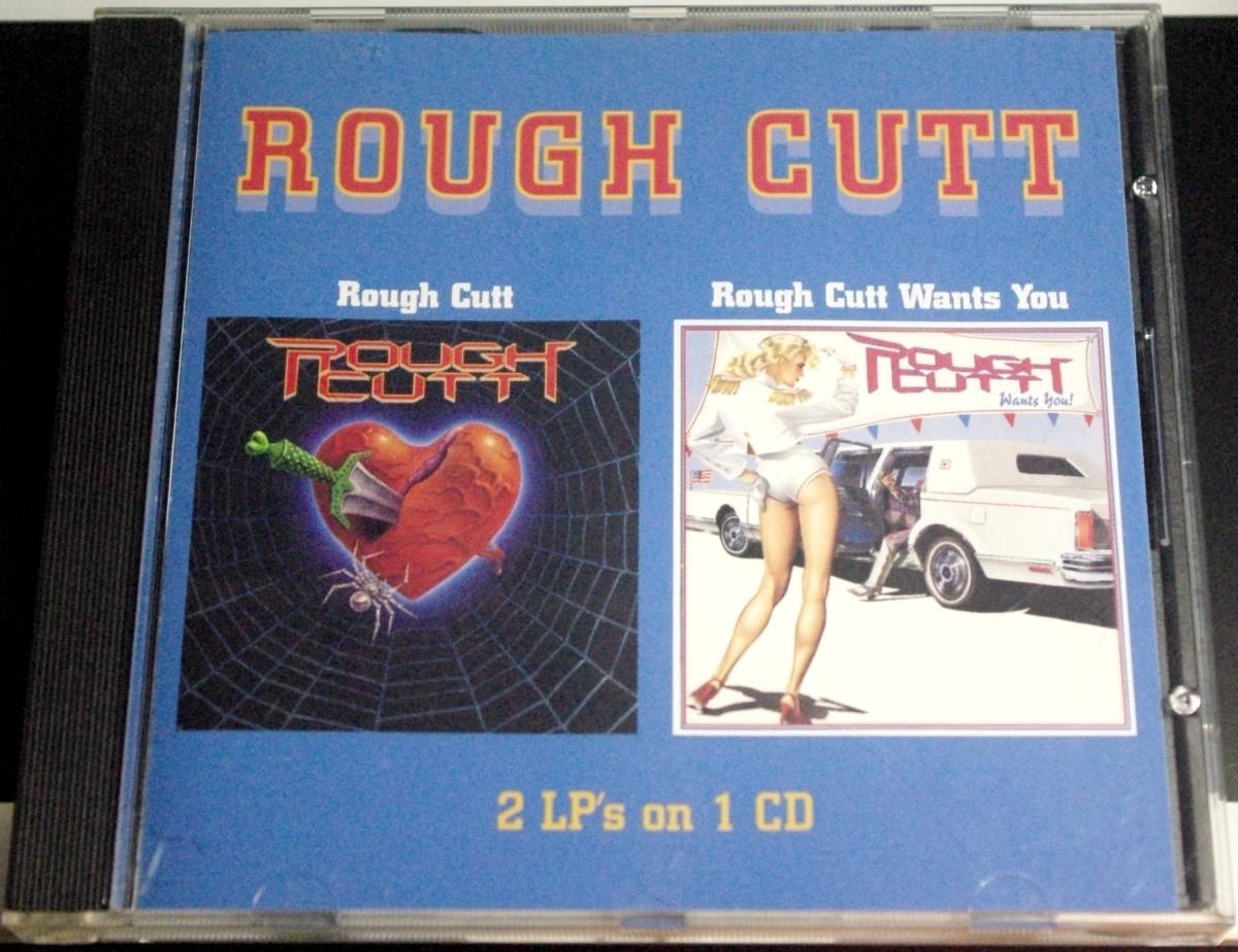 ROUGH CUTT & ROUGH CUTT WANTS YOU拍卖