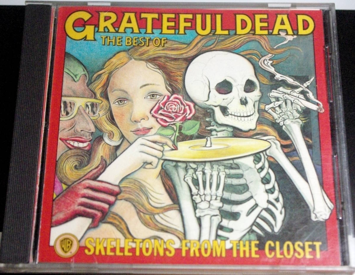 GRATEFUL DEAD / SKELETONS FROM THE CLOSET ベスト拍卖
