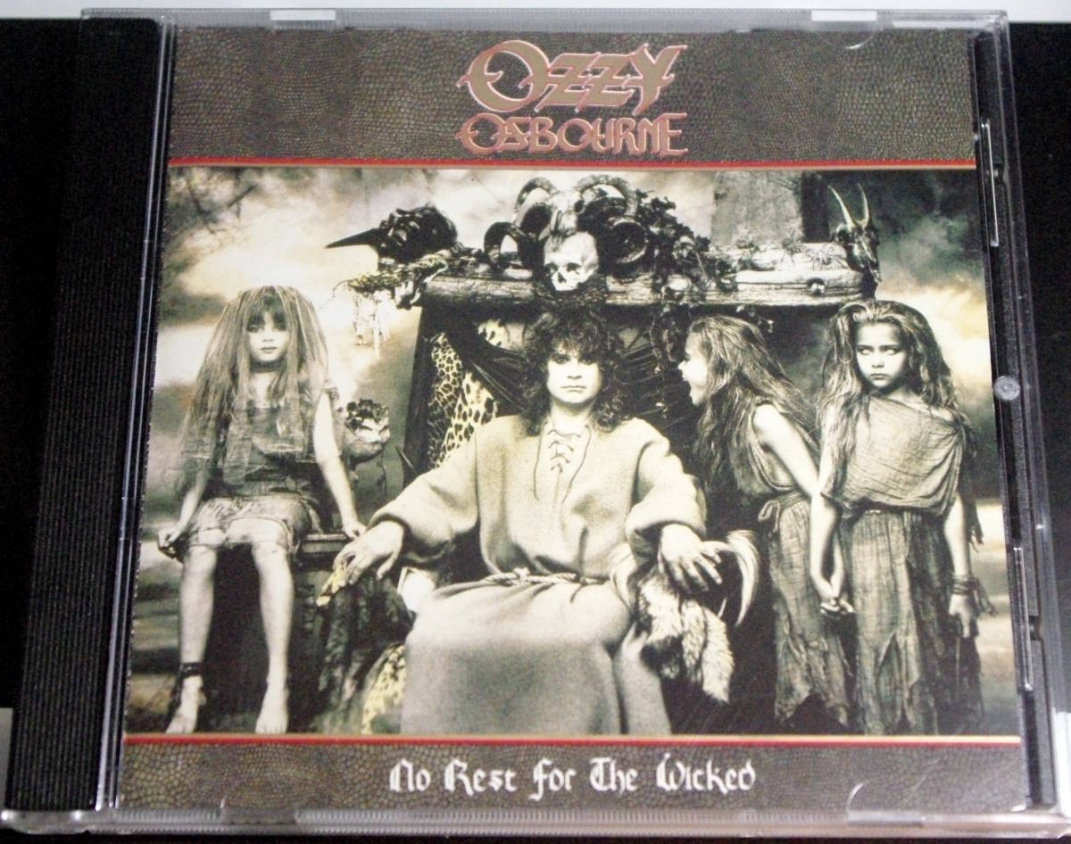 OZZY OSBOURNE / NO REST FOR THE WICKED拍卖