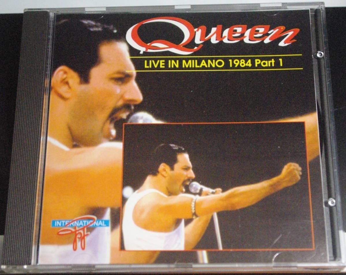 QUEEN / LIVE IN MILANO 1984 Part 1拍卖