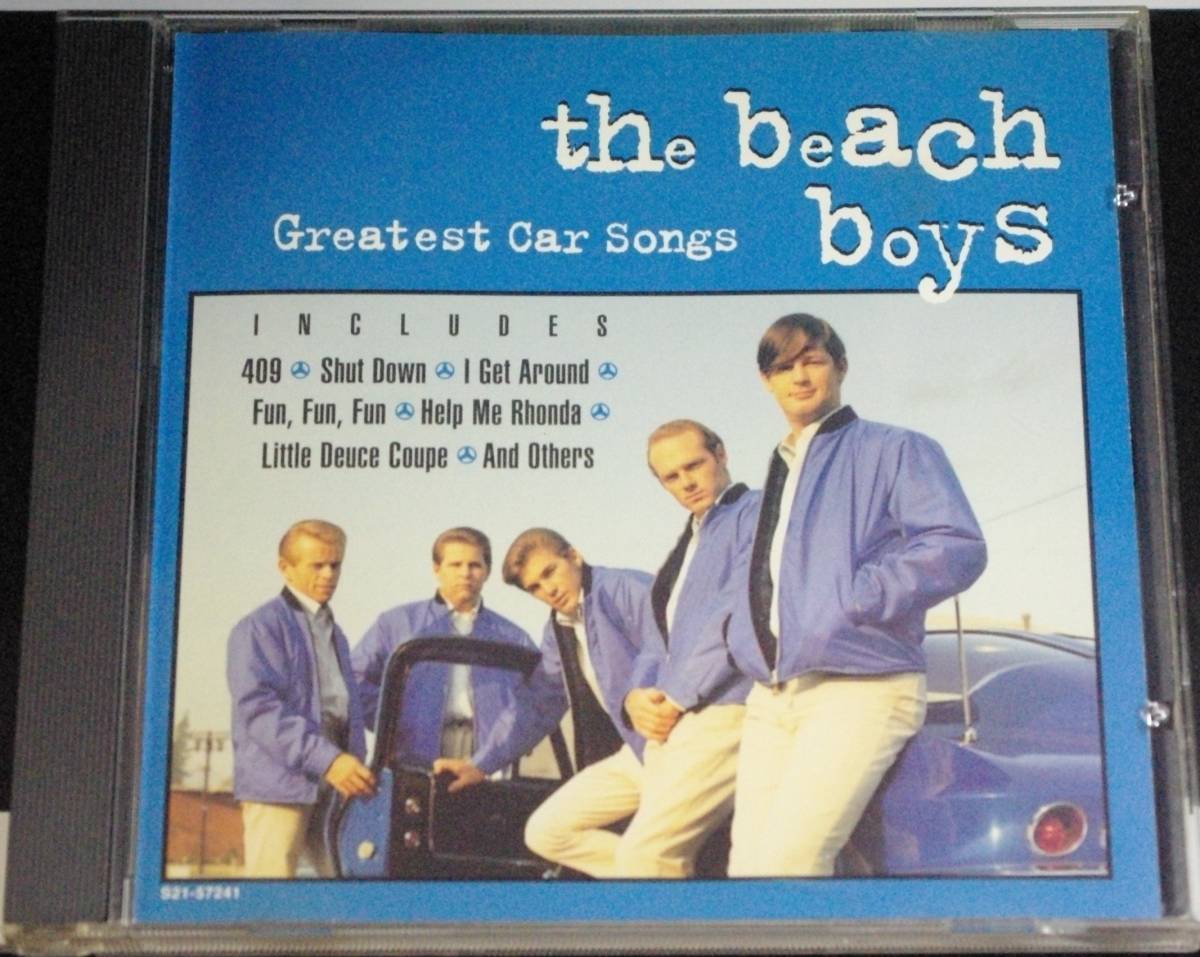 THE BEACH BOYS / GREATEST CAR SONGS拍卖
