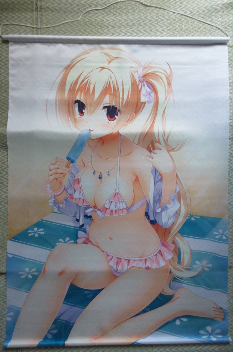 シャーリィ・ウォリック B1タペストリー 「天色*アイルノーツ」 C84グッズ拍卖