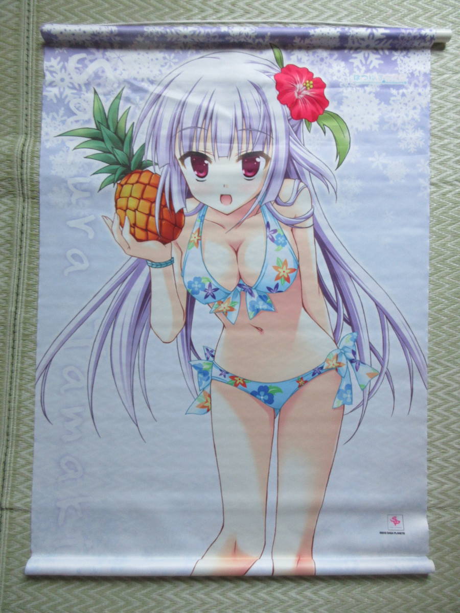 はつゆきさくら タペストリー 玉樹桜 水着ver. B2イラスト フルーツ サガプラショップ拍卖
