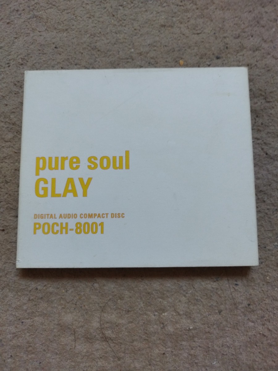 GLAY/pure soul 中古CDアルバム 全11曲拍卖