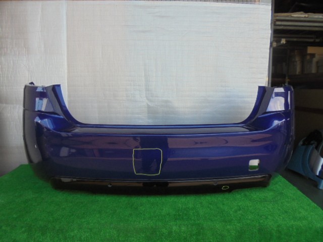 プジョー/308 T9系 リア上下カバーのみ ソナー穴4ヶ No.913483【裏刻印No.9677960477】拍卖