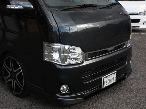 ○ ティスファクトリー ハイエース 200系 1型2型3型 ナロー (標準)ボディ用 ユーロフェイスボンネット 未塗装 DX / S-GL / DX GLパッケージ拍卖