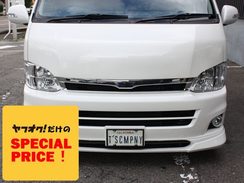 SALE ハイエース ボンネット 未塗装 ワイド 1~3型 200系 TPD ユーロフェイス(S-GL ワゴンDX ワゴンGL グランドキャビン 1型 2型 3型)拍卖