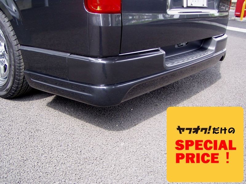 SALE ハイエース リアスポイラー塗装済 ナロー 200系 TPDエアロ(S-GL DX DXGLパッケージ 1型 2型 3型 4型 5型 6型 7型)拍卖