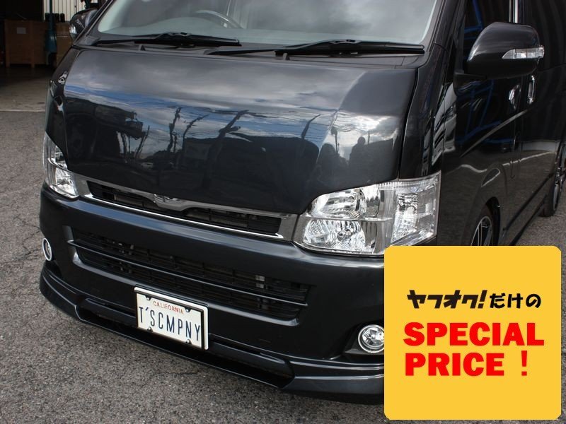 ● ティスファクトリー 200系 ハイエース 1型2型3型 ナロー (標準) ボディ ユーロフェイス ボンネット 塗装済 DX / S-GL / DX GLパッケージ拍卖