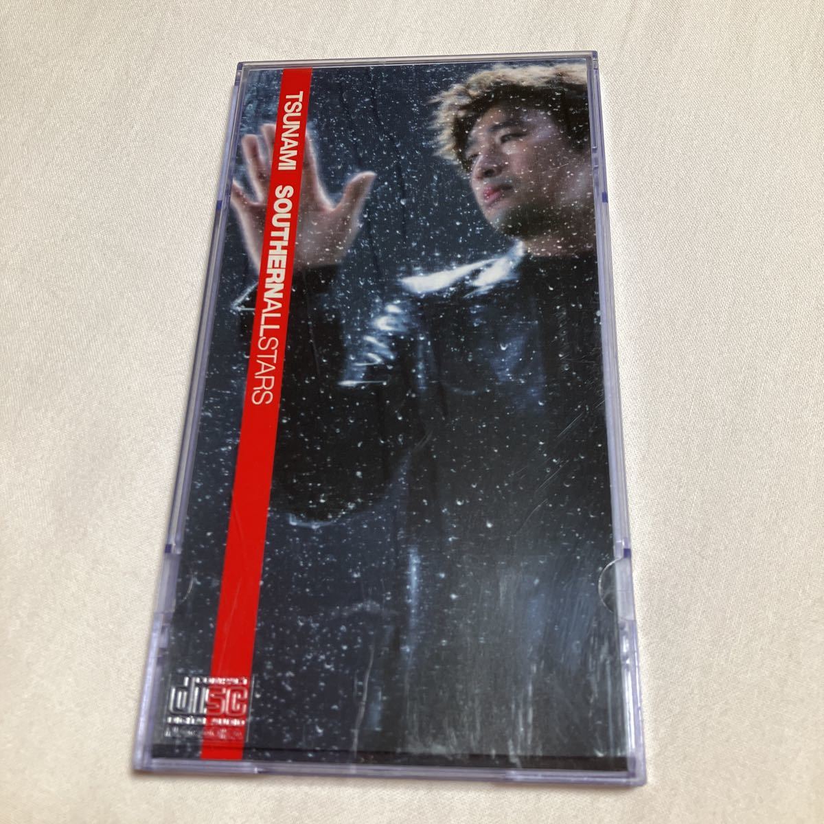 サザンオールスターズ 短冊形CDシングル ケース付き! TSUNAMI 拍卖