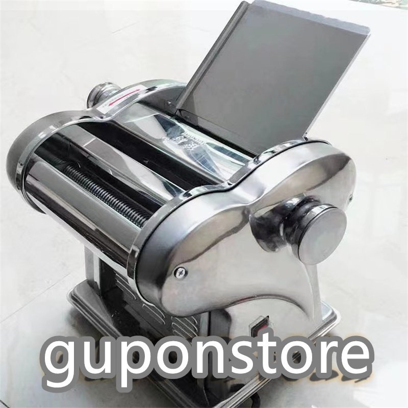 高品質 製麺機 家庭用 そば打ち機 ヌードルメーカー ステンレス製 分離式 耐久性 うどん 餃子など 家庭用 そば打ち機 ヌードルメーカー拍卖