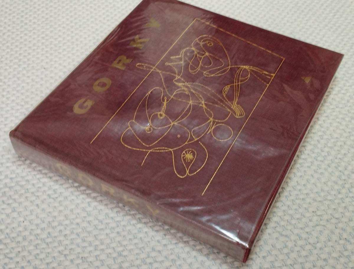 GORKY アーシル・ゴーキイ JULIEN LEVY HARRY N.ABRAMS 1968年 ●洋書拍卖