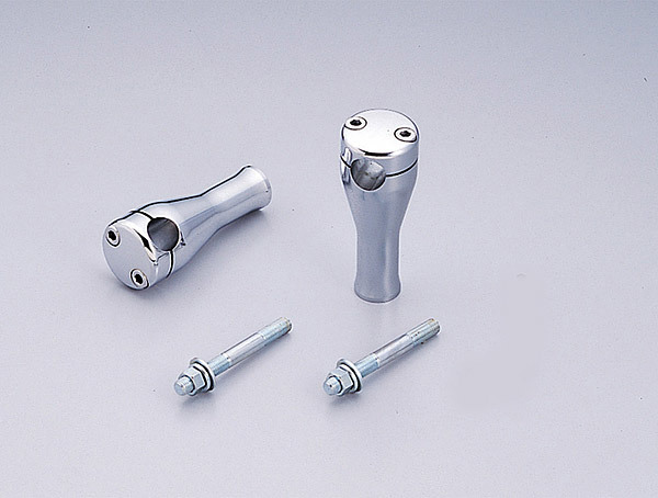 ハリケーン HURRICANE ドラッグポスト ベーシック クロームメッキ 4インチ HB0404拍卖