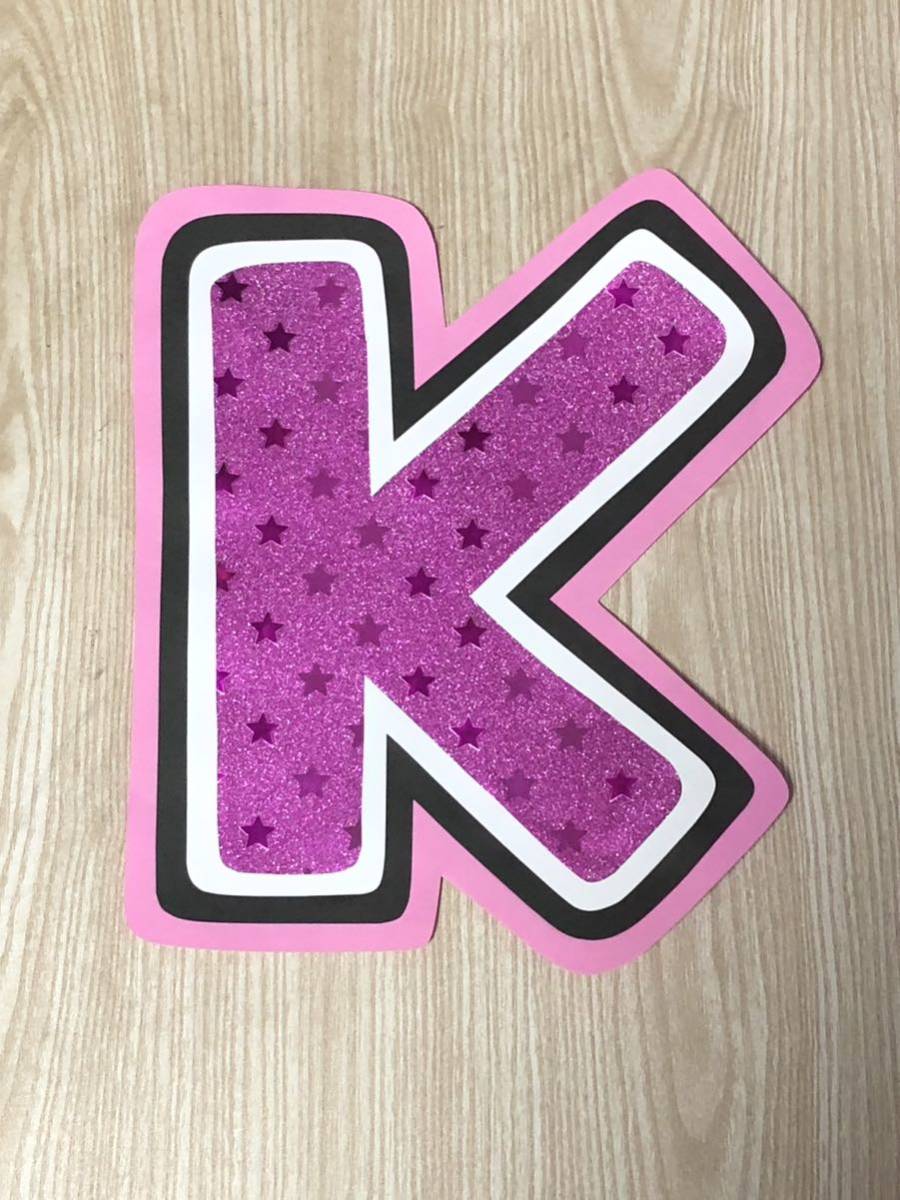 手作りうちわ★文字のみ★K拍卖