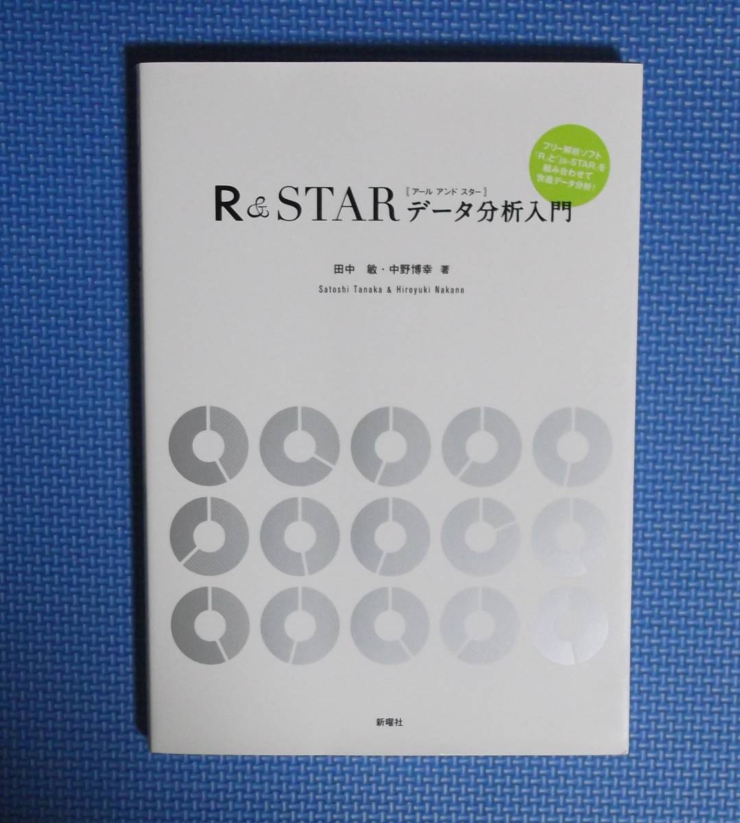 ★R&STARデータ分析入門 ★田中敏/著中野博幸/著★新曜社★定価3200円+税★拍卖