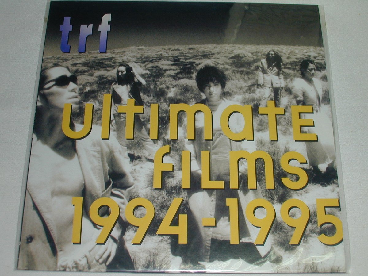 (LD:レーザーディスク)trf/ultimate films 94-95【中古】拍卖
