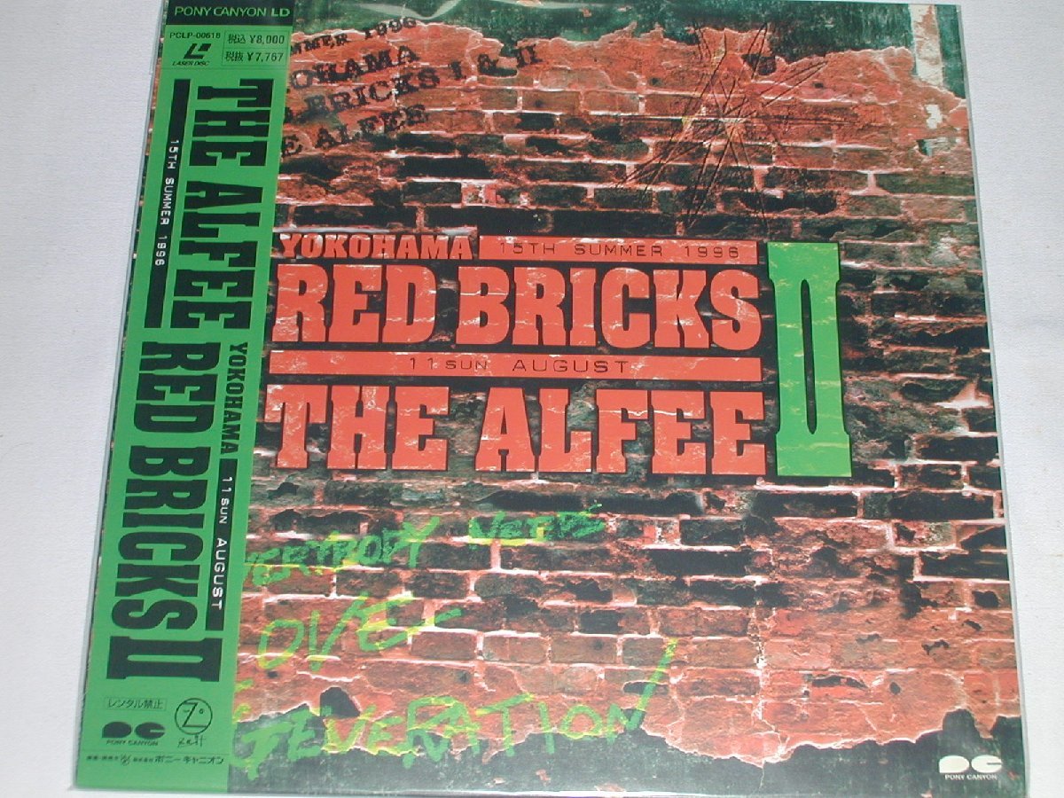 (LD:レーザーディスク)THE ALFEE RED BRICKS II【中古】拍卖