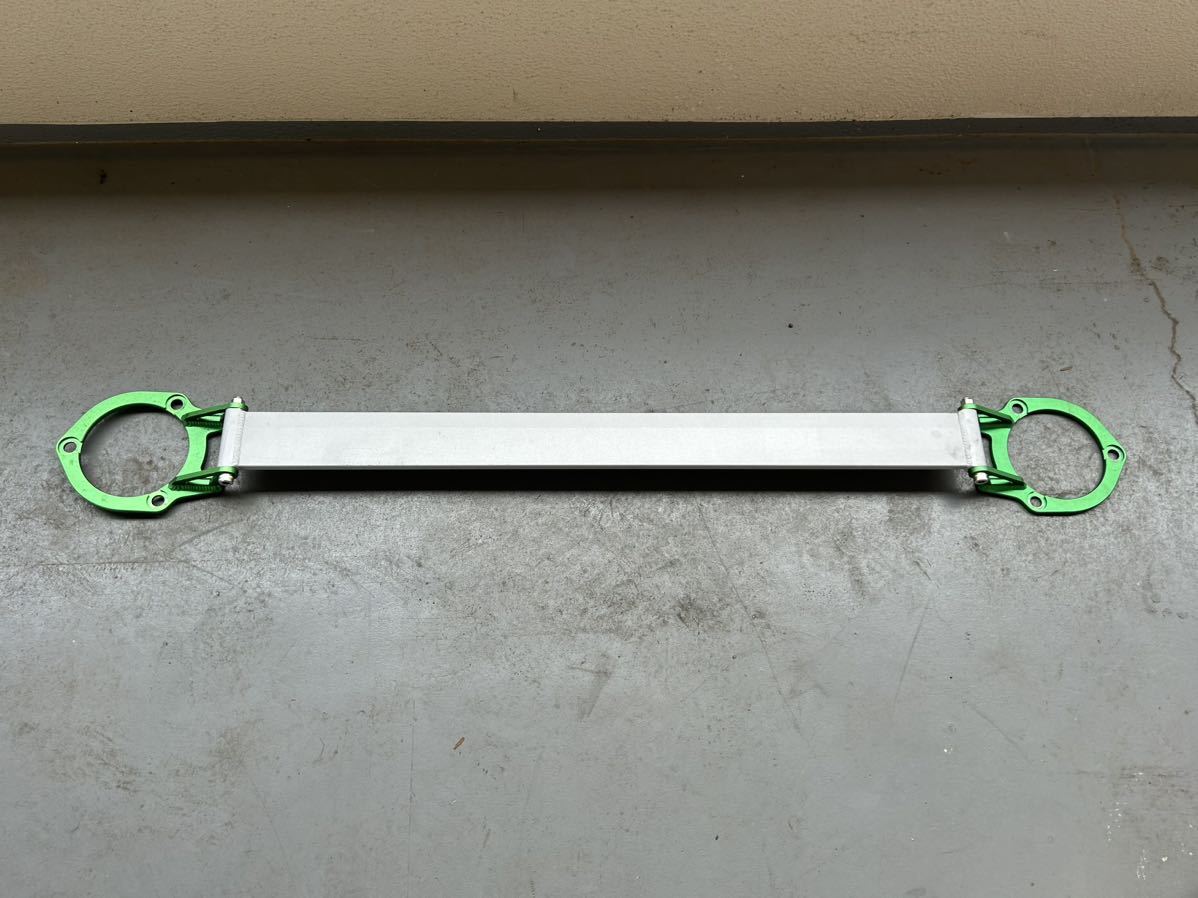 ランサーエボリューション CT9A TEIN フロントタワーバー 絶版品 ♪ LANCER evolution 7 8 9 ランエボ エボ 他NO557拍卖