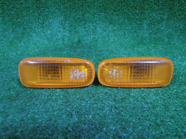 ダイハツ ミラ L260S フェンダー サイドマーカー 左右 セット 中古 STANLEY P3080 A2147拍卖