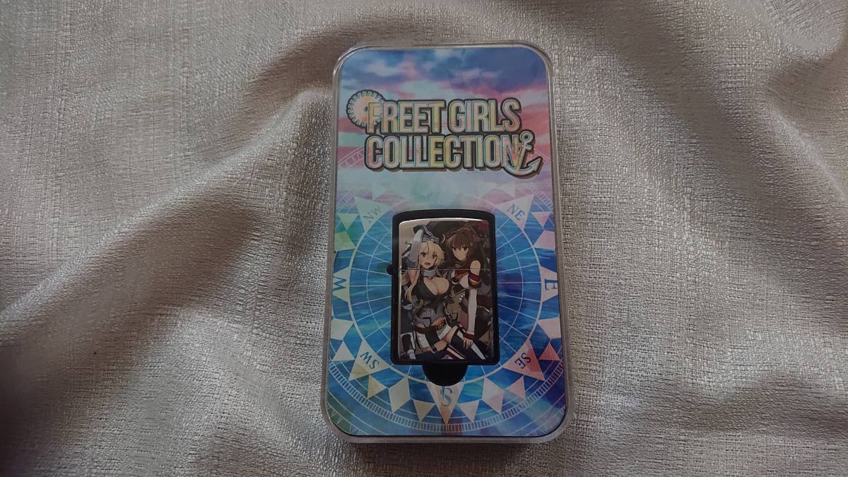 FREET GIRLS COLLECTION オイルライター 開封品 未使用拍卖