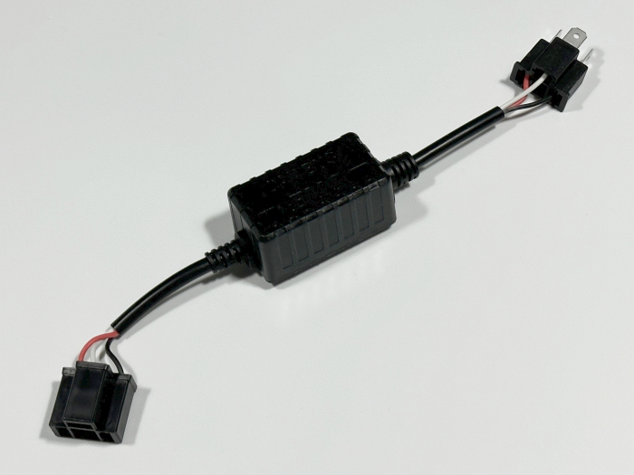 H4 H4U キャンセラー LED HID 対応 配線 エラー回避 リペア 補修 拍卖