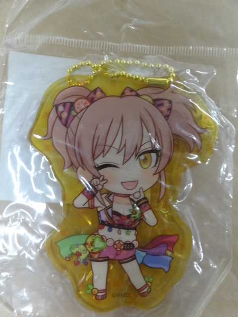 アイドルマスターシンデレラガールズ ふにふにキーホルダー 城ヶ崎美嘉拍卖