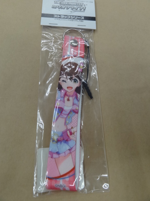 アイドルマスターミリオンライブ ストラップ 春日未来拍卖