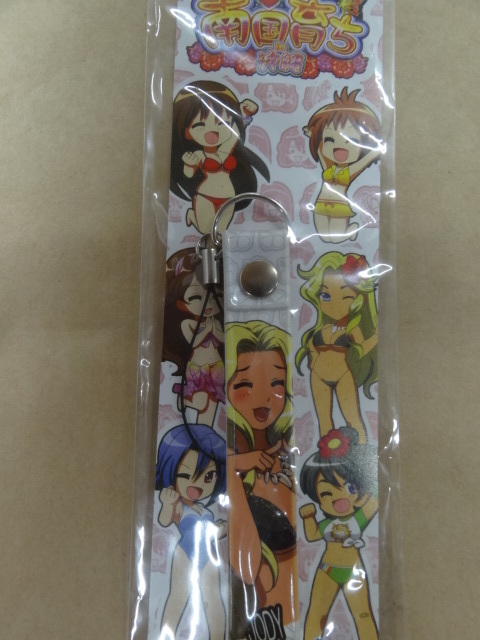 HEIWA 平和 パチンコ 南国育ち 携帯ストラップ ジョディ拍卖