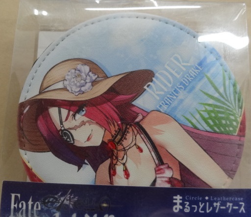 Fate/EXTELLA LINK まるっとレザーケース ライダー/フランシス・ドレイク FGO拍卖