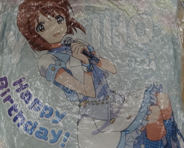 TBS限定 アイドルマスター アニバーサリークッション Happy Birthday 萩原雪歩拍卖