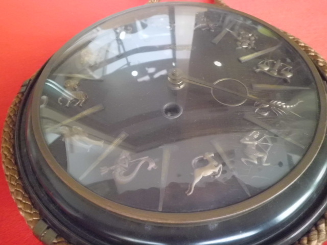 A052 世界の名品キンツレー、掛け時計、珍品拍卖