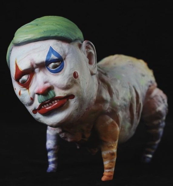 【 kaijutan izmonster 】piggypigman THE MAN PIGMAN 仔豚 list of worst actors カイジュウタン拍卖