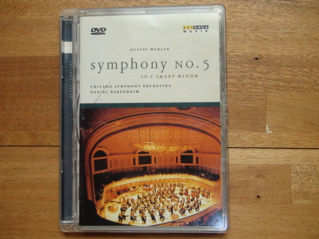 DVD Symphony 5 in C Sharp Minor拍卖
