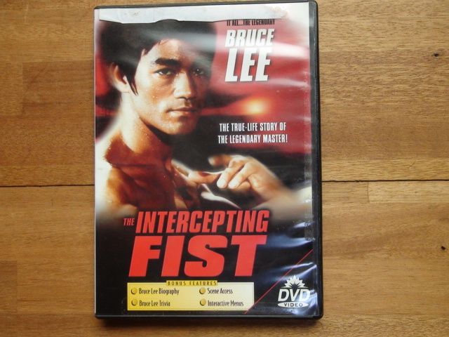 DVD Intercepting Fit ブルース・リー拍卖