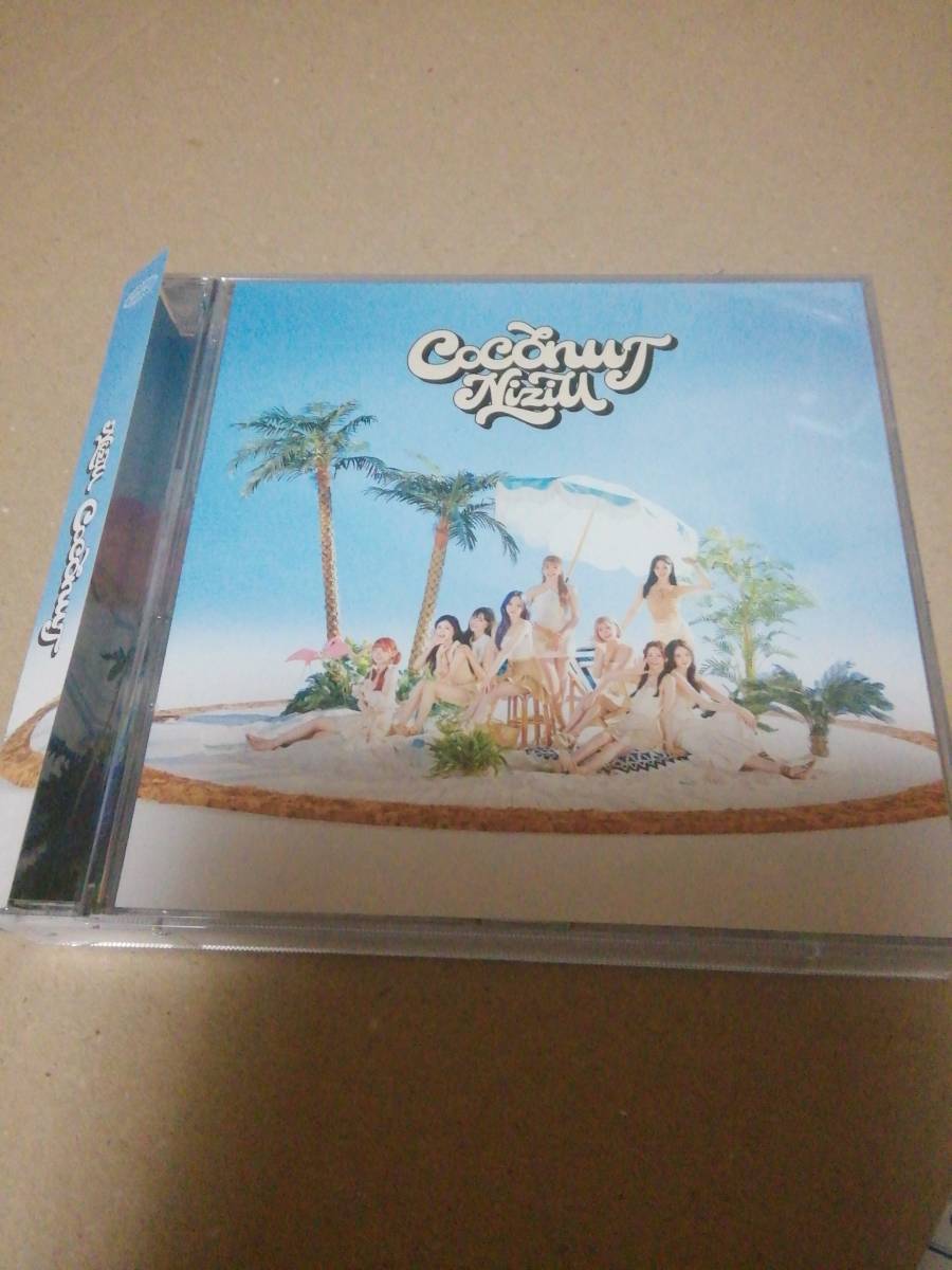 COCONUT 初回B盤 NiziU 2nd アルバム 特典なし ニジュー Album b拍卖