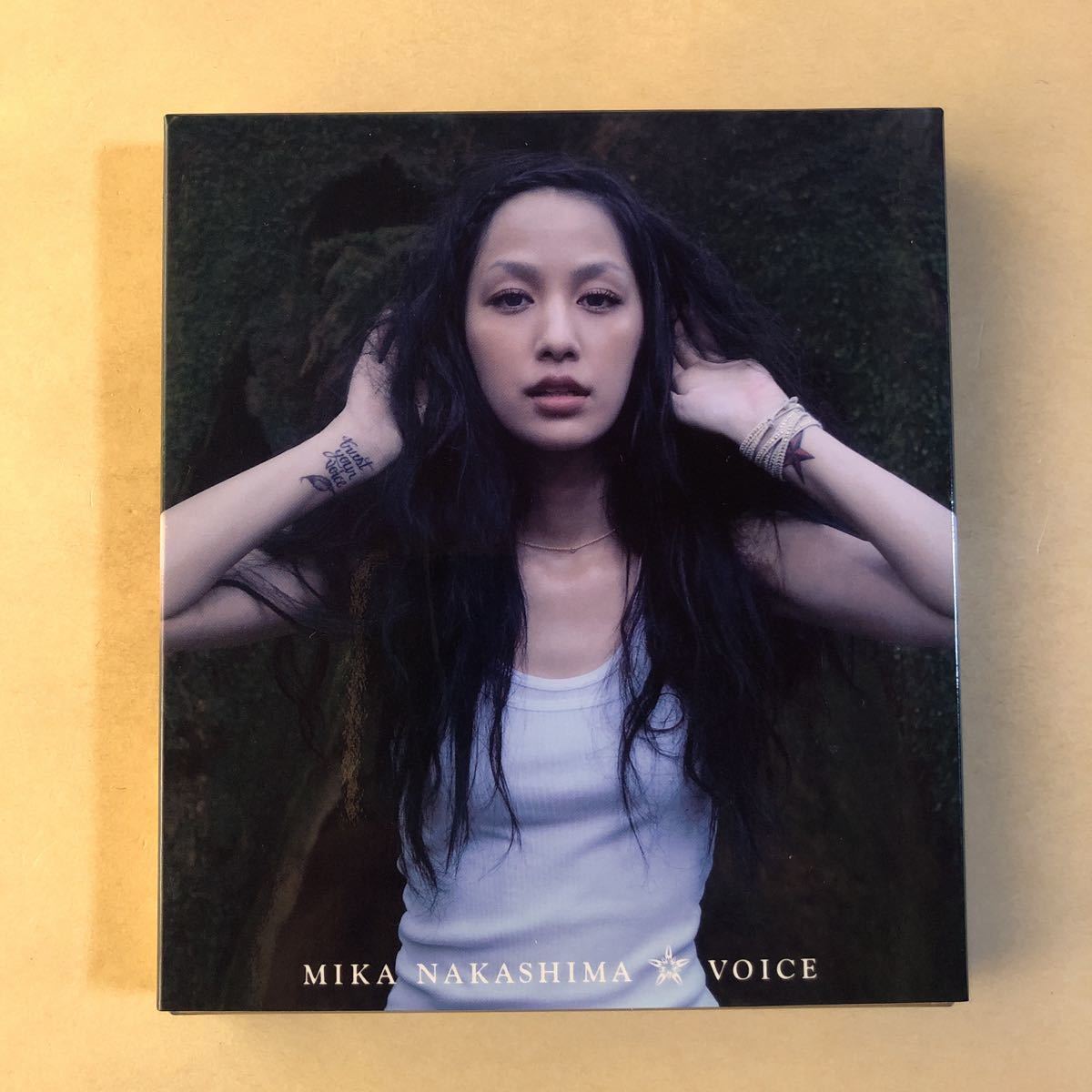 中島美嘉 CD+DVD 2枚組「VOICE」拍卖