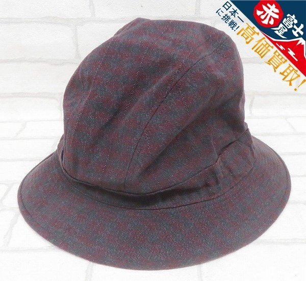 1H6403/Dapper's Curled Brim Classic Hat ダッパーズ カールドブリムクラシックハット拍卖