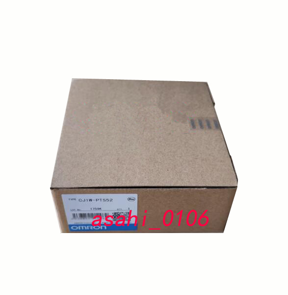 新品 OMRON /オムロン CJ1W-PTS52 温度センサユニット プロセス入力ユニット拍卖