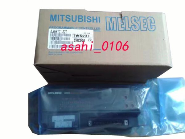 新品 MITSUBISHI/三菱 AJ65BTC1-32T CC-LinkリモートI/Oユニット拍卖