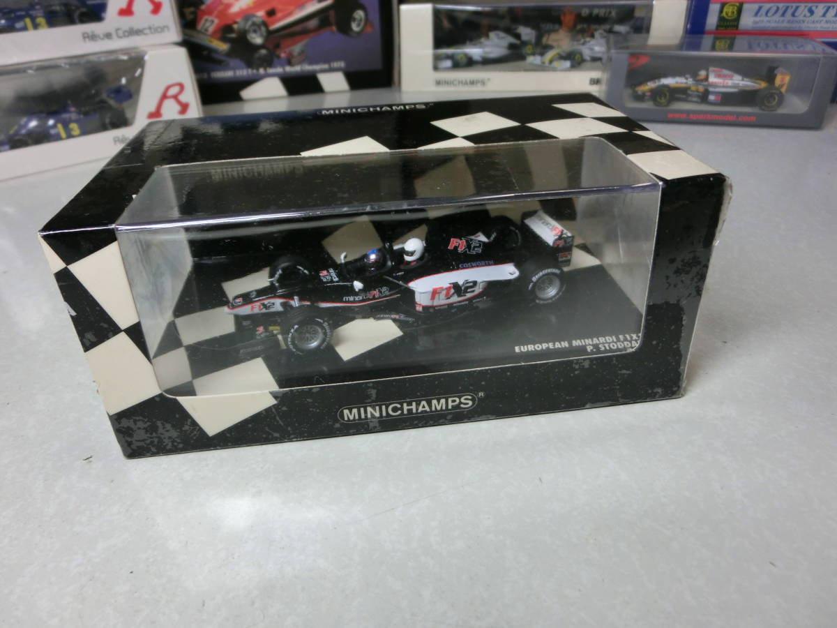 ★★ 安価な定形外可・絶版!!2座仕様・ミナルディF1X2・ミニチャンプス ★★拍卖