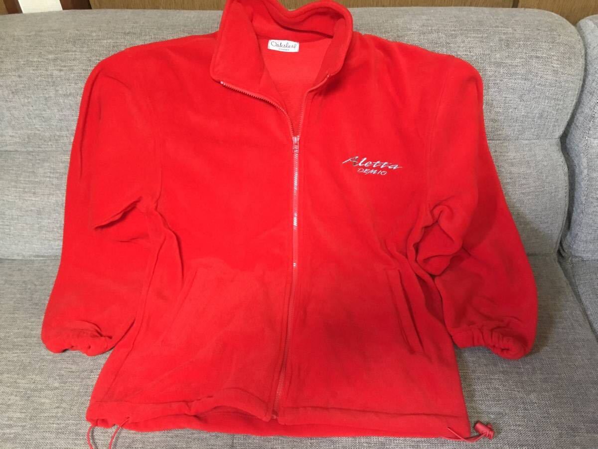 【 送料無料!!・希少な抽選成約プレゼント非売・未使用品!】★MAZDA DEMIO マツダ デミオ アレッタ~フリース ジャケット~★拍卖