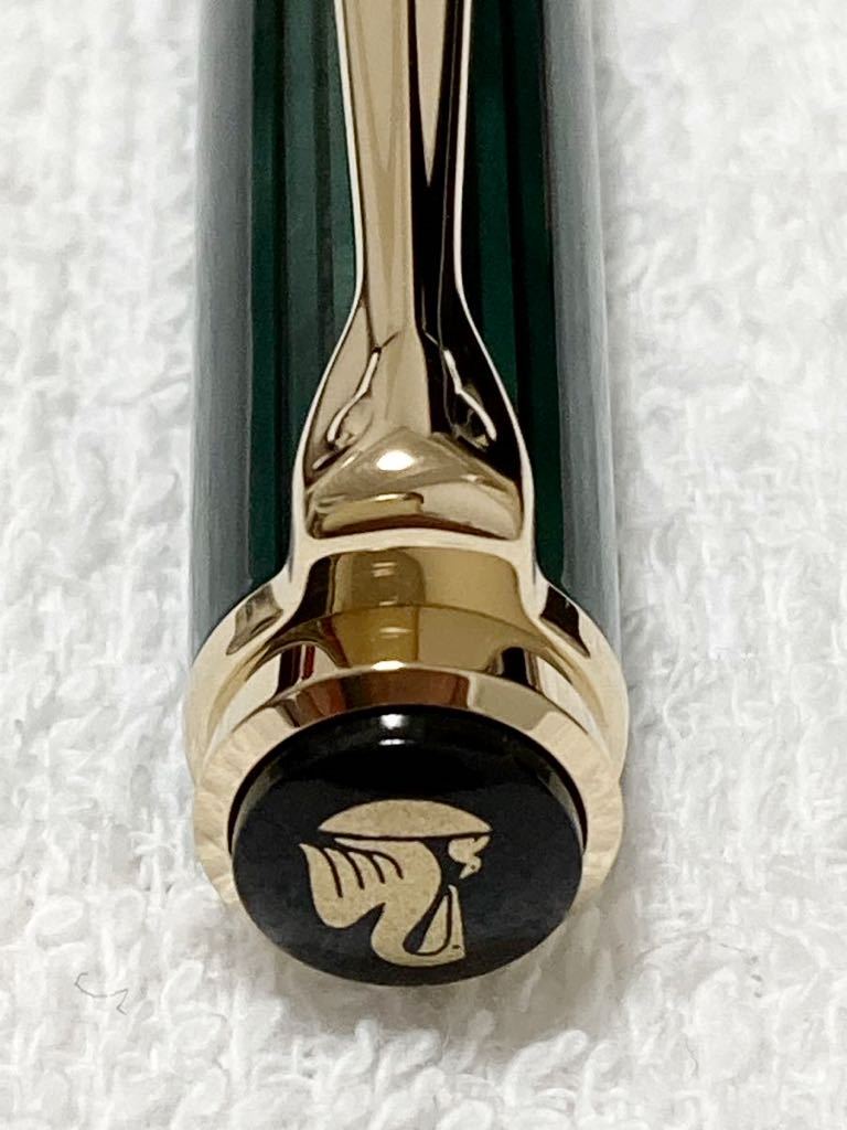 J500K ペリカン スーベレーン ボールペン K800 緑縞 箱付拍卖