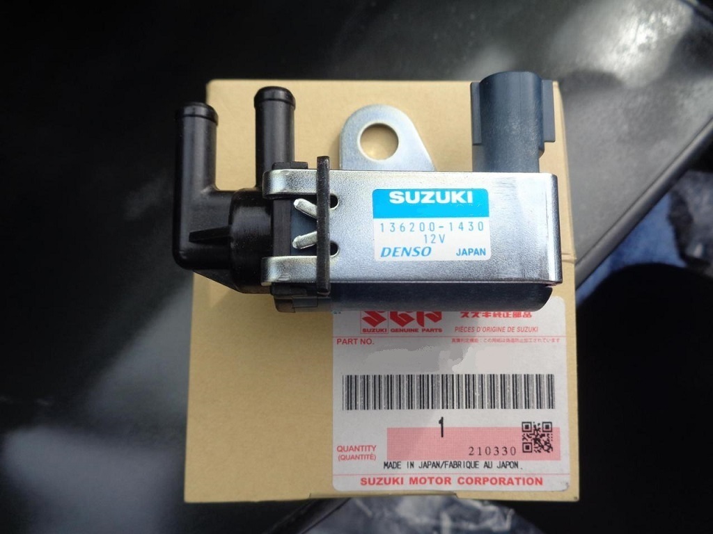 【未使用】スズキ 純正 EA11R カプチーノ ISCバルブ ISCV アイドルスピードコントロールバルブ センサー ISCバルブ F6A SUZUKI 新品拍卖