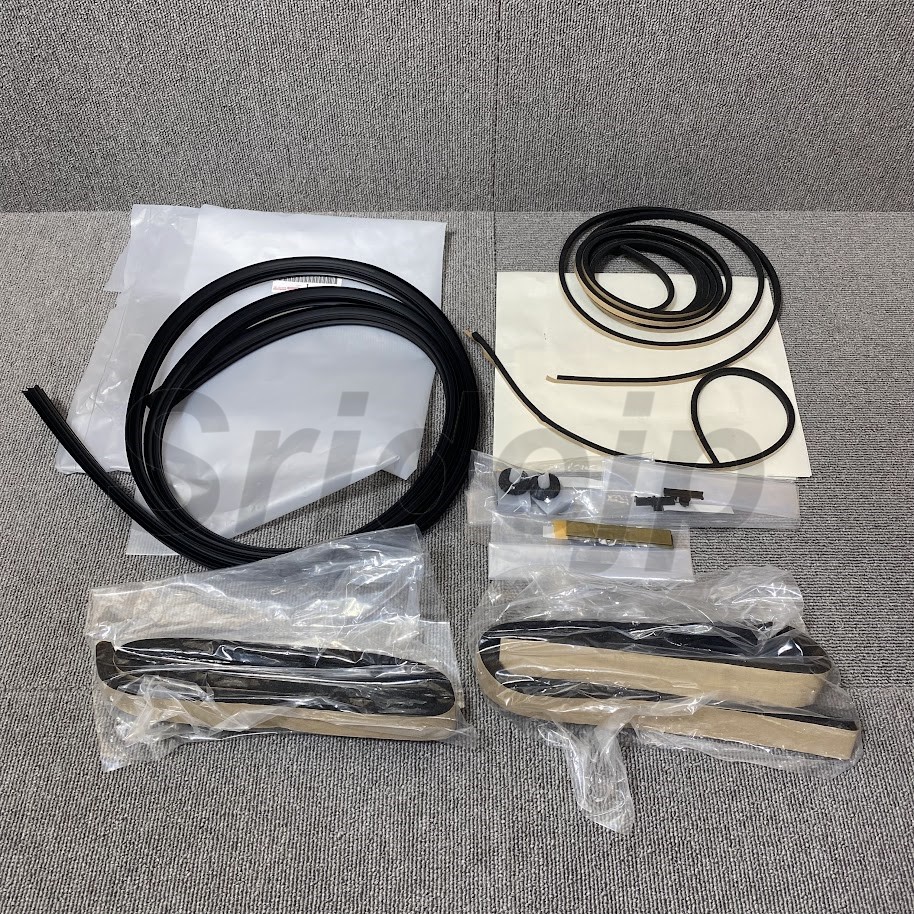 【新品】トヨタ 純正 JZX/GX/LX100 105 マーク2 フロントガラスモール一式 ウィンドウ モール ファスナーモール ゴム TOYOTA MarkⅡ拍卖